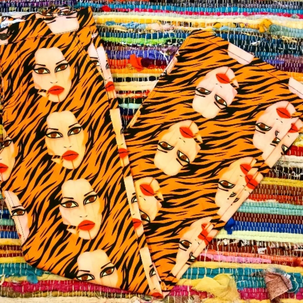 2019 Dearly Beloved Collection Patrick Church High Waisted Flare Leg Size 30 - Picture 2 of 16